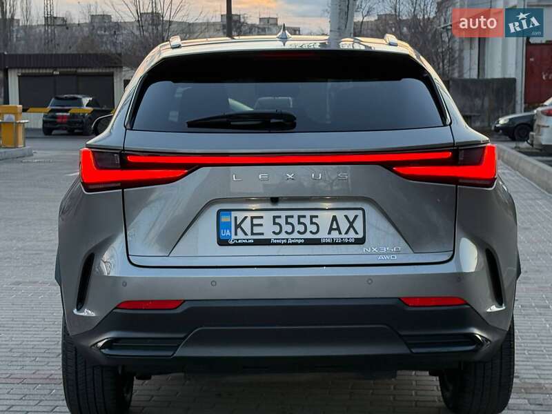 Позашляховик / Кросовер Lexus NX 2022 в Дніпрі