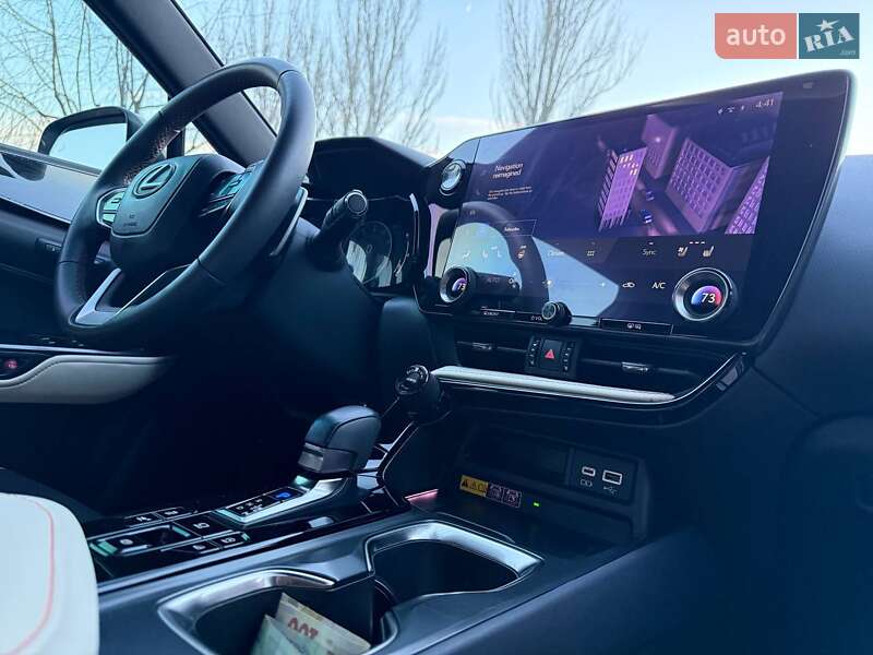 Позашляховик / Кросовер Lexus NX 2022 в Дніпрі