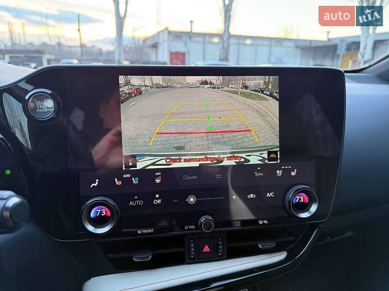 Позашляховик / Кросовер Lexus NX 2022 в Дніпрі