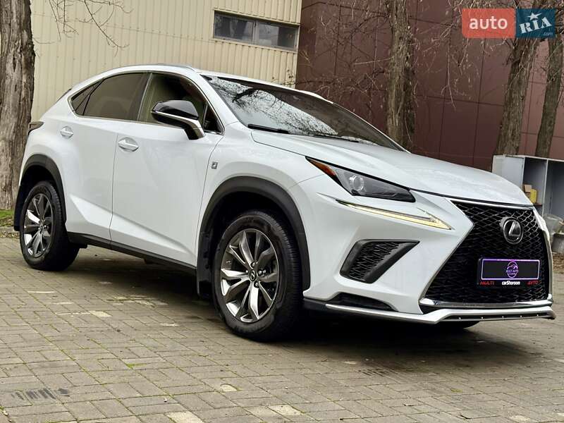 Позашляховик / Кросовер Lexus NX 2021 в Дніпрі