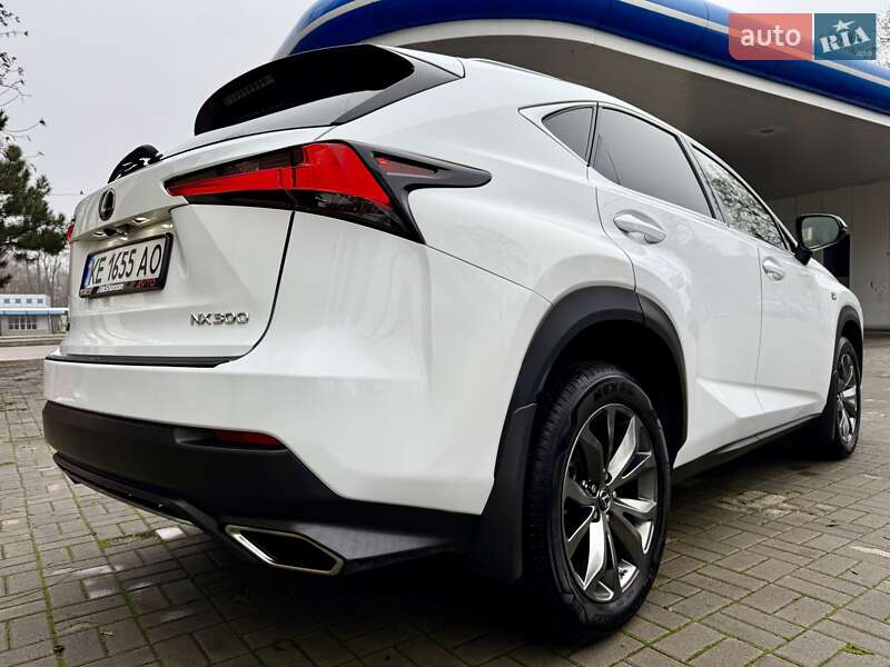 Позашляховик / Кросовер Lexus NX 2021 в Дніпрі