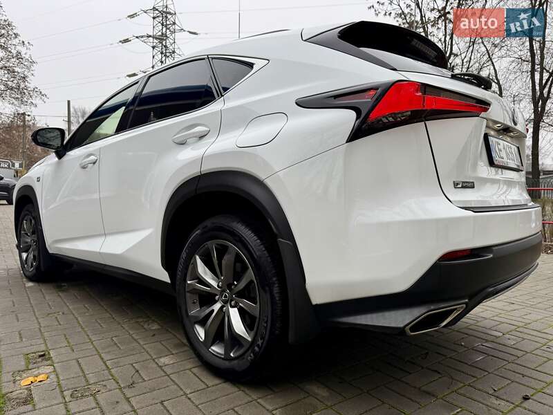 Позашляховик / Кросовер Lexus NX 2021 в Дніпрі