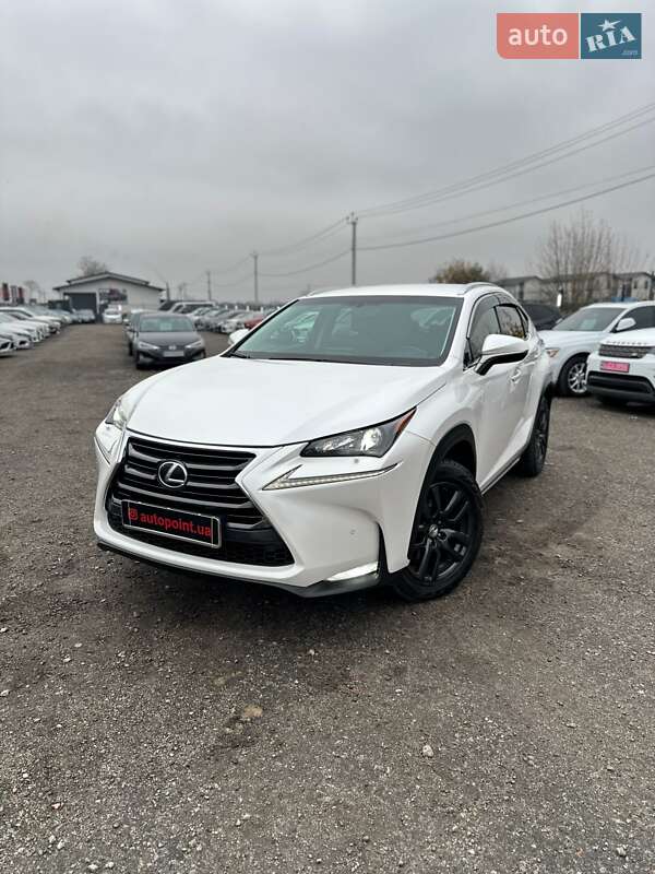 Lexus NX 2015 Lexus NX 2015