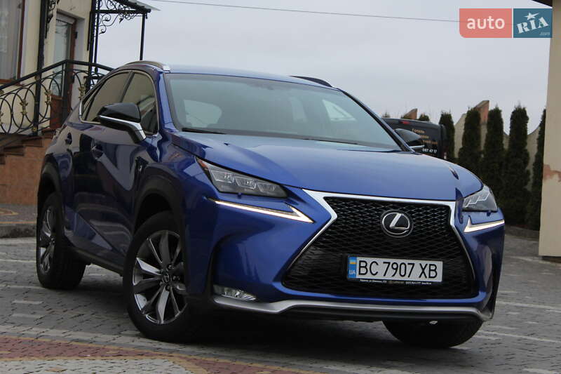 Позашляховик / Кросовер Lexus NX 2016 в Трускавці