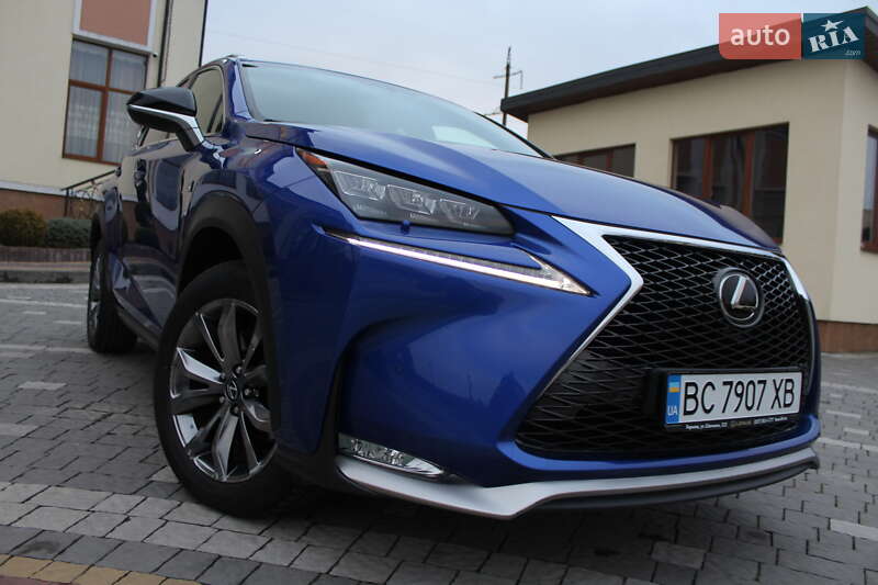 Позашляховик / Кросовер Lexus NX 2016 в Трускавці