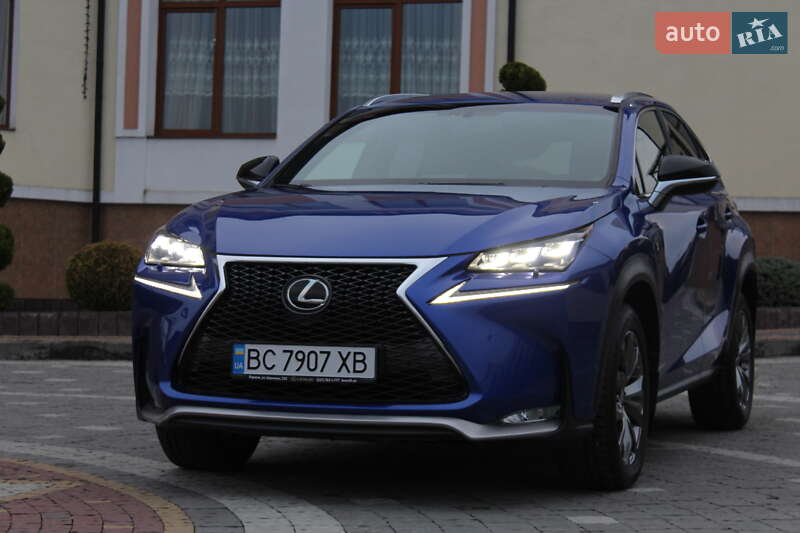 Позашляховик / Кросовер Lexus NX 2016 в Трускавці