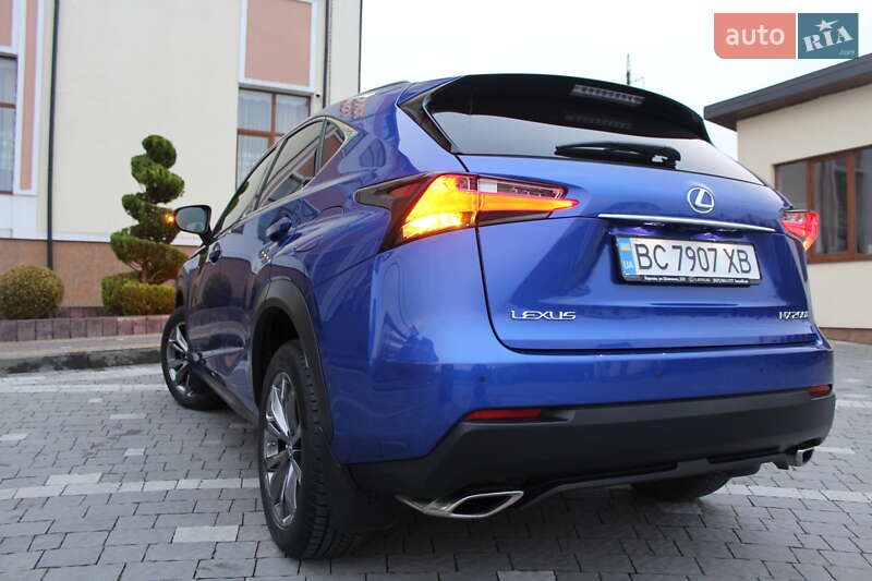 Позашляховик / Кросовер Lexus NX 2016 в Трускавці