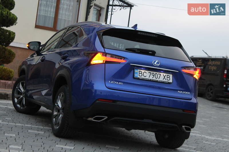 Позашляховик / Кросовер Lexus NX 2016 в Трускавці