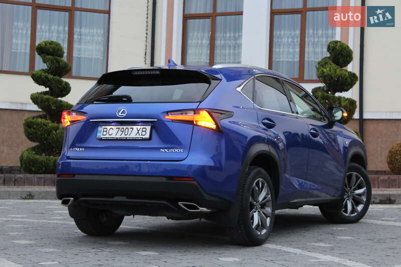 Позашляховик / Кросовер Lexus NX 2016 в Трускавці