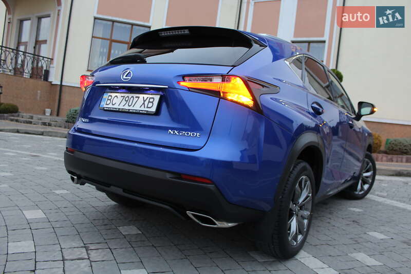 Позашляховик / Кросовер Lexus NX 2016 в Трускавці