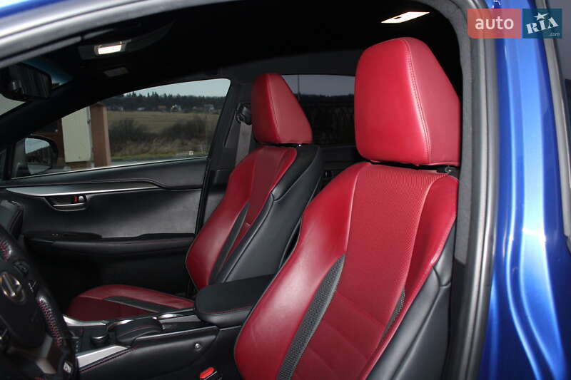 Позашляховик / Кросовер Lexus NX 2016 в Трускавці