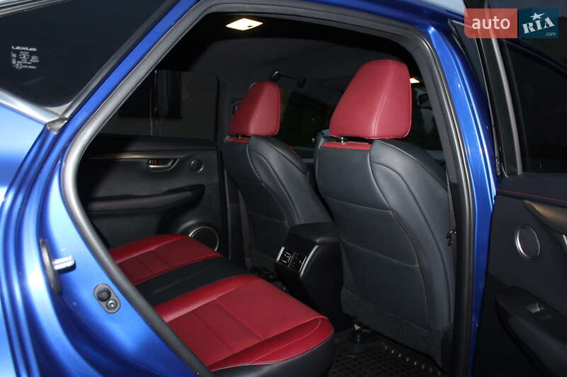 Позашляховик / Кросовер Lexus NX 2016 в Трускавці