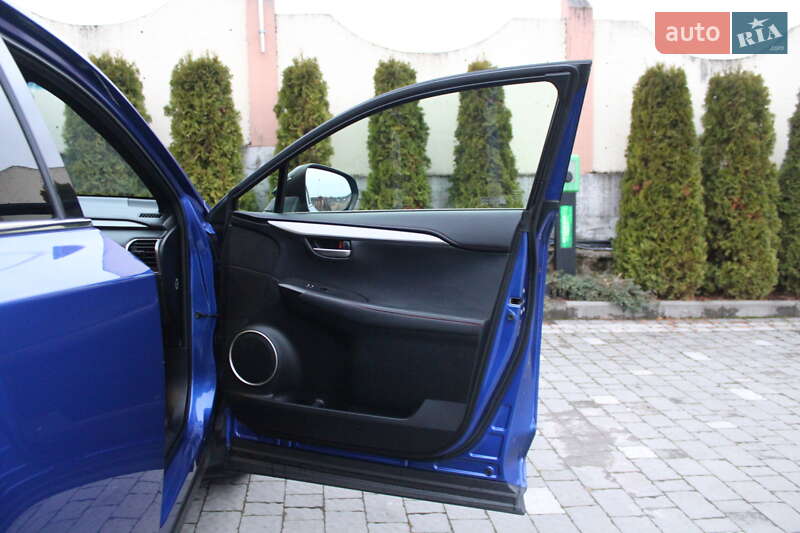 Позашляховик / Кросовер Lexus NX 2016 в Трускавці