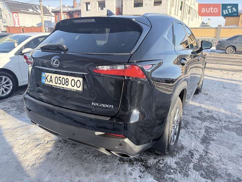 Внедорожник / Кроссовер Lexus NX 2017 в Киеве