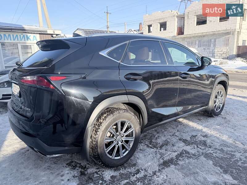 Внедорожник / Кроссовер Lexus NX 2017 в Киеве