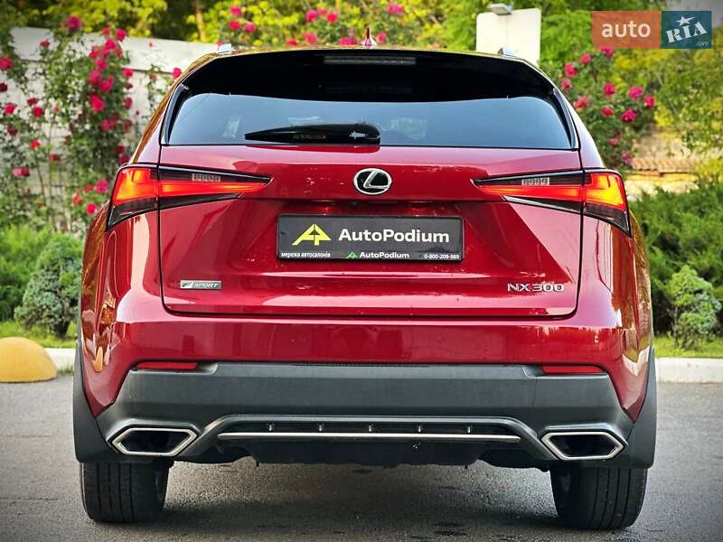 Внедорожник / Кроссовер Lexus NX 2017 в Киеве фото 12 Внедорожник / Кроссовер Lexus NX 2017 в Киеве