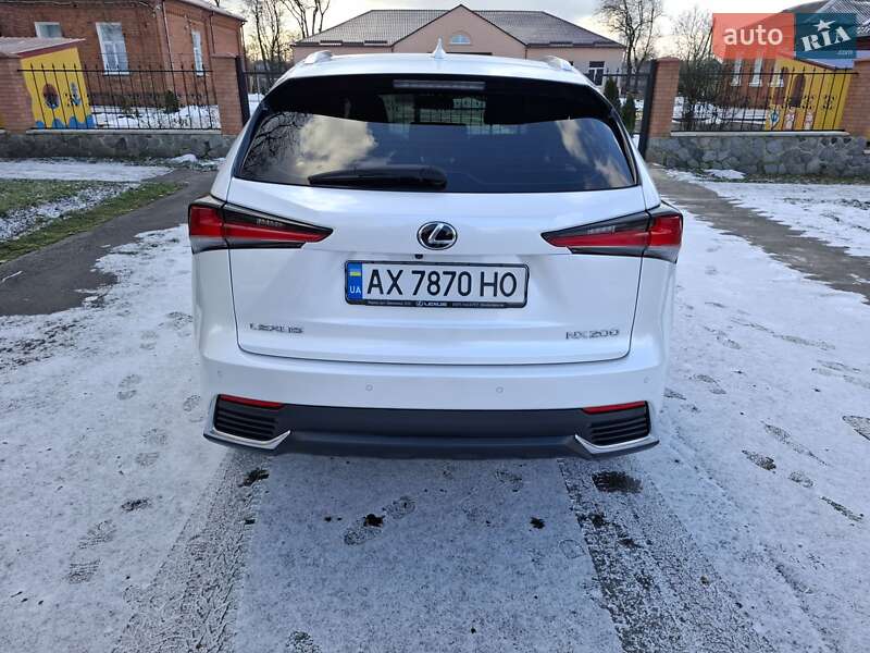 Внедорожник / Кроссовер Lexus NX 2019 в Краснограде