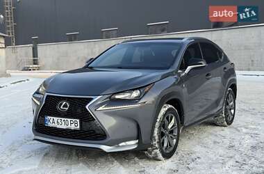 Внедорожник / Кроссовер Lexus NX 2015 в Киеве