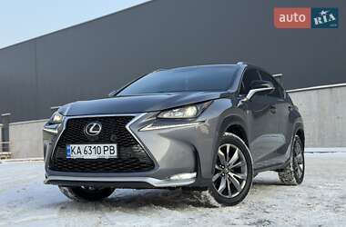 Внедорожник / Кроссовер Lexus NX 2015 в Киеве