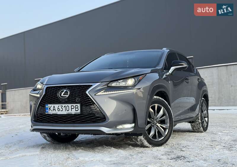Lexus NX 2015