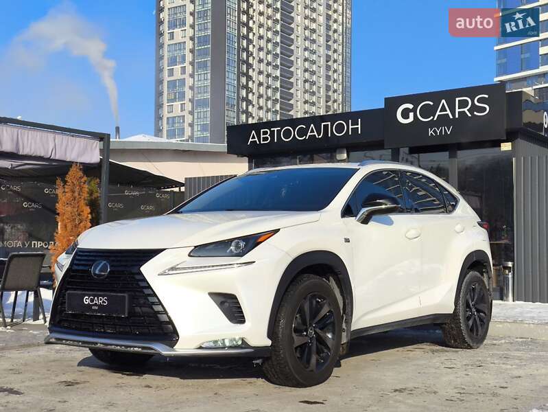 Lexus NX 2020