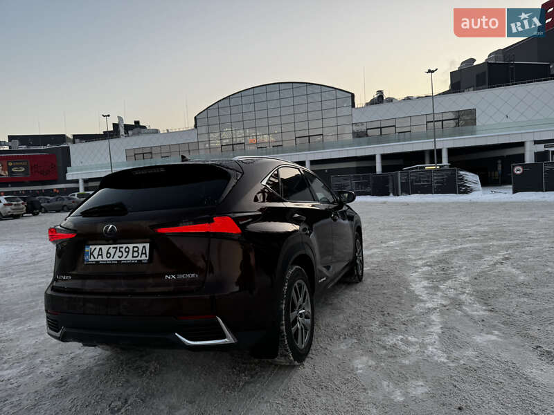Внедорожник / Кроссовер Lexus NX 2019 в Киеве