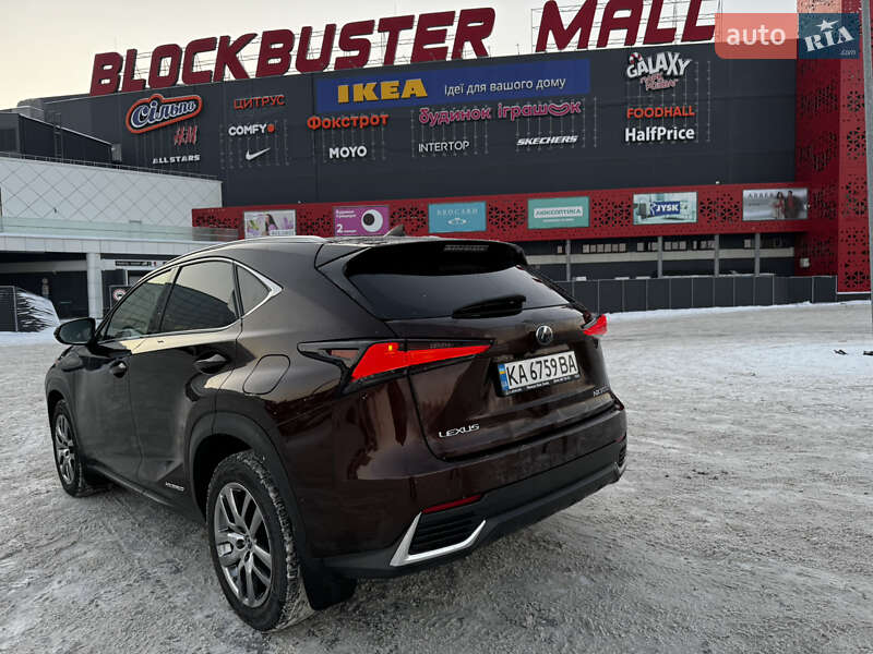 Внедорожник / Кроссовер Lexus NX 2019 в Киеве