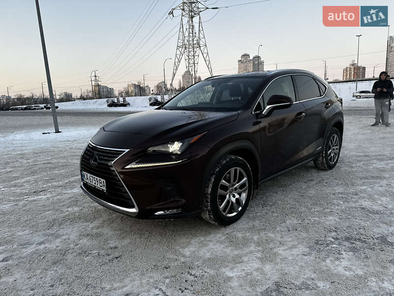 Внедорожник / Кроссовер Lexus NX 2019 в Киеве