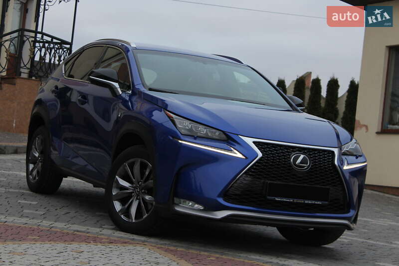 Внедорожник / Кроссовер Lexus NX 2016 в Трускавце фото 2 Внедорожник / Кроссовер Lexus NX 2016 в Трускавце