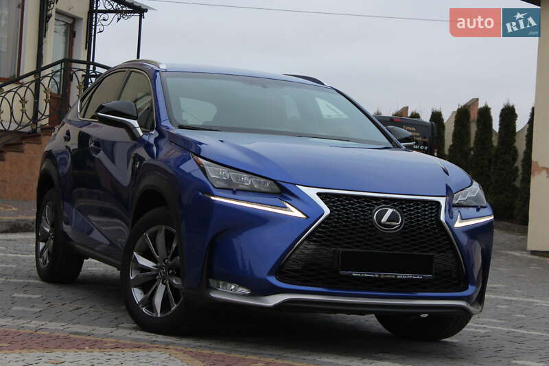Внедорожник / Кроссовер Lexus NX 2016 в Трускавце фото 6 Внедорожник / Кроссовер Lexus NX 2016 в Трускавце
