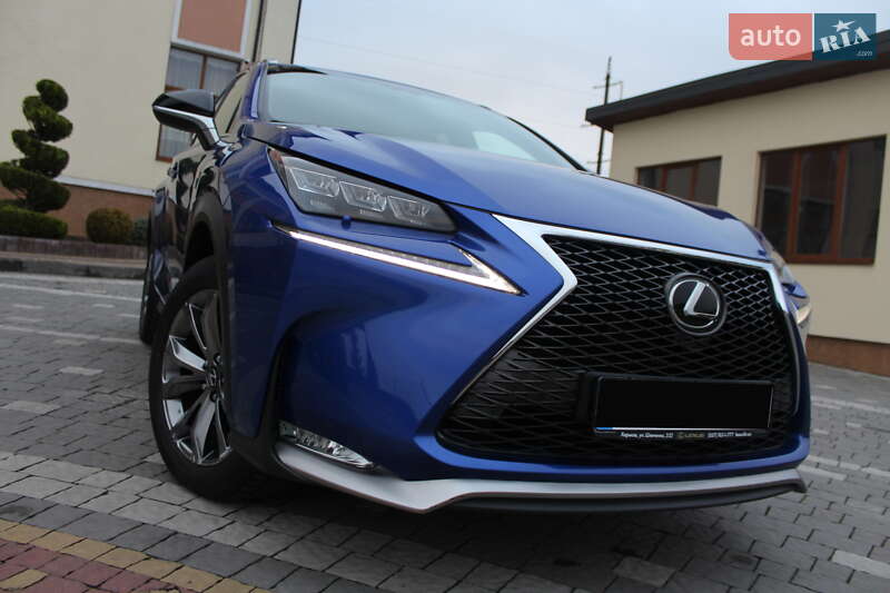 Внедорожник / Кроссовер Lexus NX 2016 в Трускавце фото 10 Внедорожник / Кроссовер Lexus NX 2016 в Трускавце