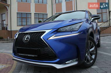 Позашляховик / Кросовер Lexus NX 2016 в Трускавці