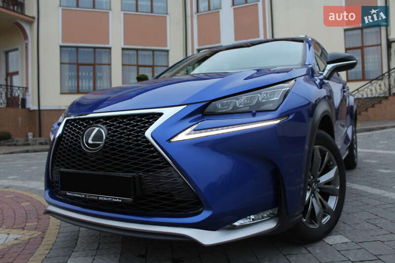 Внедорожник / Кроссовер Lexus NX 2016 в Трускавце фото Внедорожник / Кроссовер Lexus NX 2016 в Трускавце