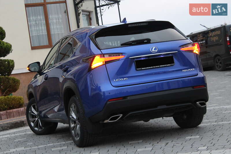 Внедорожник / Кроссовер Lexus NX 2016 в Трускавце фото 38 Внедорожник / Кроссовер Lexus NX 2016 в Трускавце