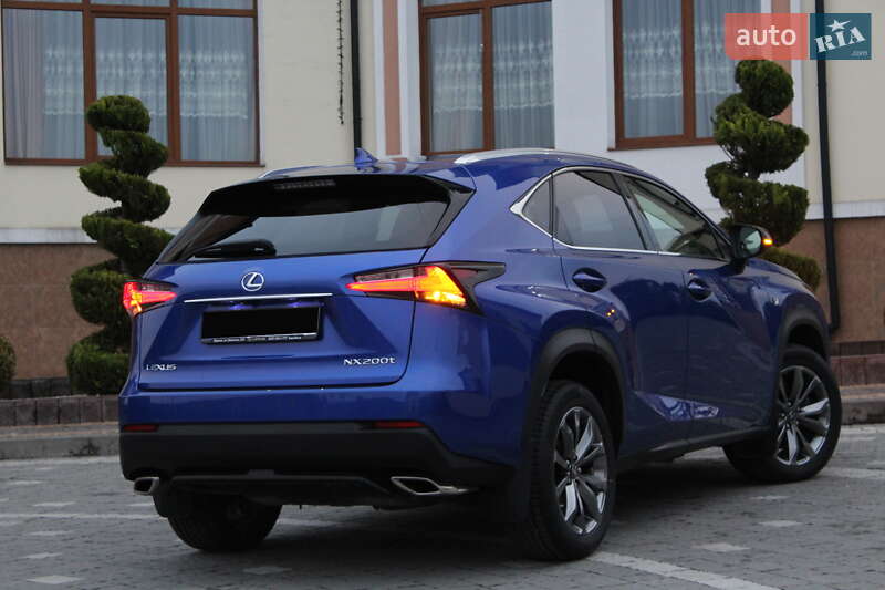 Внедорожник / Кроссовер Lexus NX 2016 в Трускавце фото 42 Внедорожник / Кроссовер Lexus NX 2016 в Трускавце