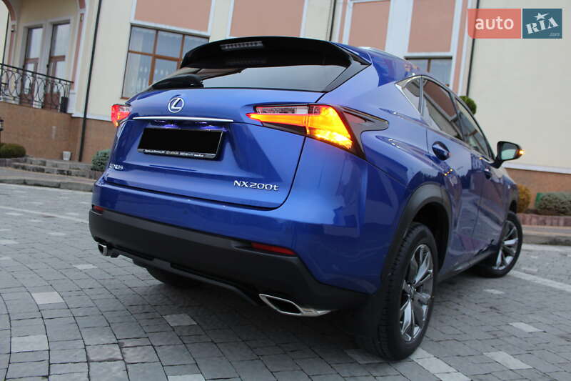 Внедорожник / Кроссовер Lexus NX 2016 в Трускавце фото 48 Внедорожник / Кроссовер Lexus NX 2016 в Трускавце