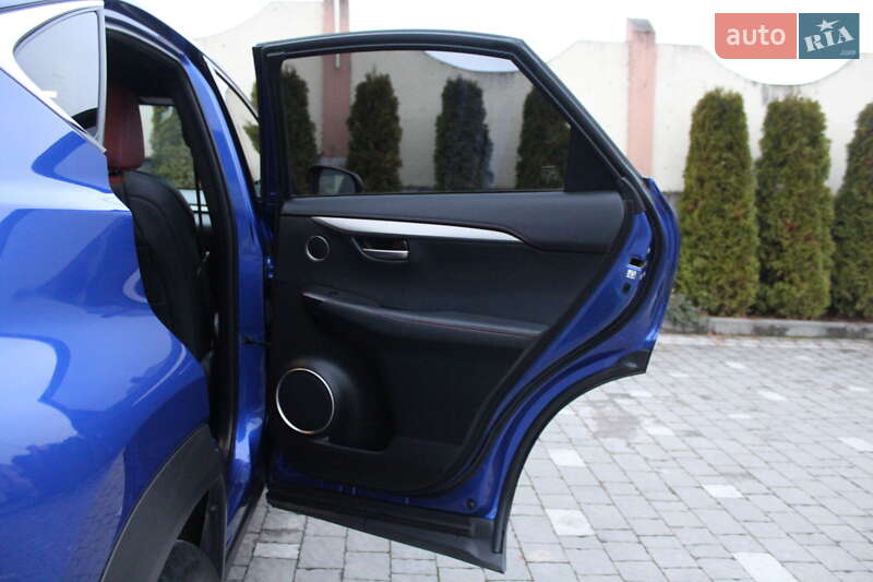 Внедорожник / Кроссовер Lexus NX 2016 в Трускавце фото 109 Внедорожник / Кроссовер Lexus NX 2016 в Трускавце