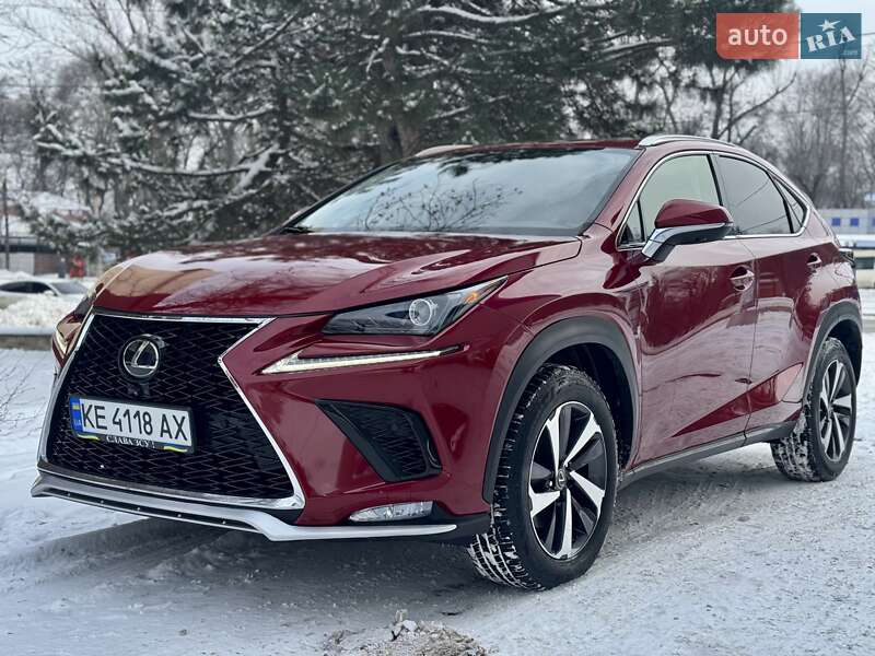 Внедорожник / Кроссовер Lexus NX 2018 в Днепре фото Внедорожник / Кроссовер Lexus NX 2018 в Днепре