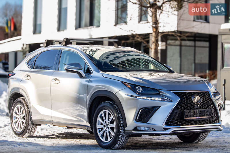 Внедорожник / Кроссовер Lexus NX 2018 в Львове