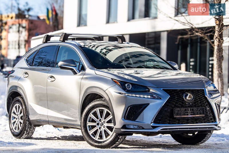 Внедорожник / Кроссовер Lexus NX 2018 в Львове