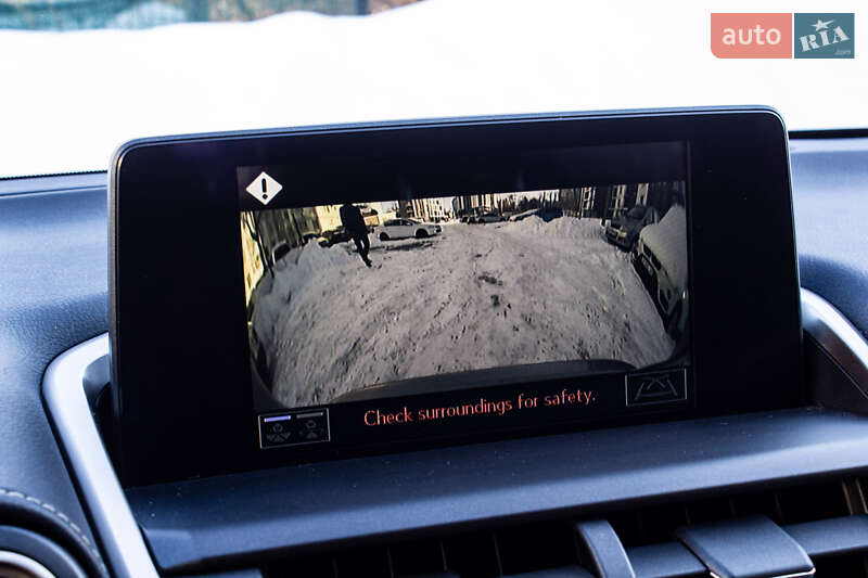 Внедорожник / Кроссовер Lexus NX 2018 в Львове