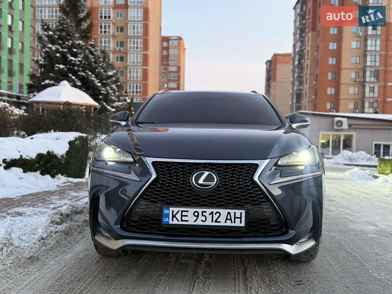 Внедорожник / Кроссовер Lexus NX 2015 в Днепре фото 10 Внедорожник / Кроссовер Lexus NX 2015 в Днепре