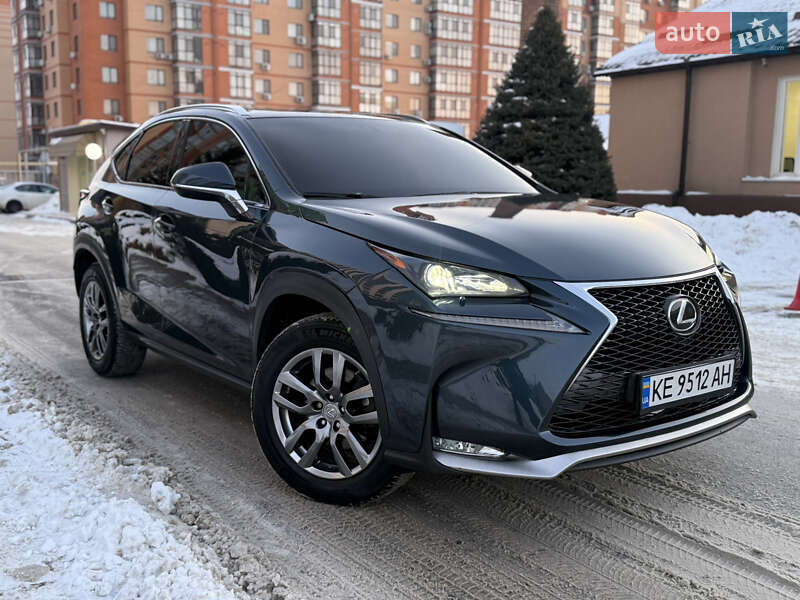 Внедорожник / Кроссовер Lexus NX 2015 в Днепре фото 5 Внедорожник / Кроссовер Lexus NX 2015 в Днепре