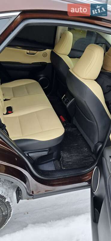 Внедорожник / Кроссовер Lexus NX 2017 в Харькове