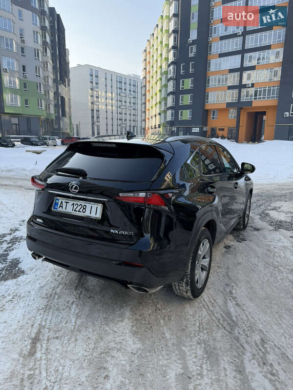 Позашляховик / Кросовер Lexus NX 2016 в Івано-Франківську