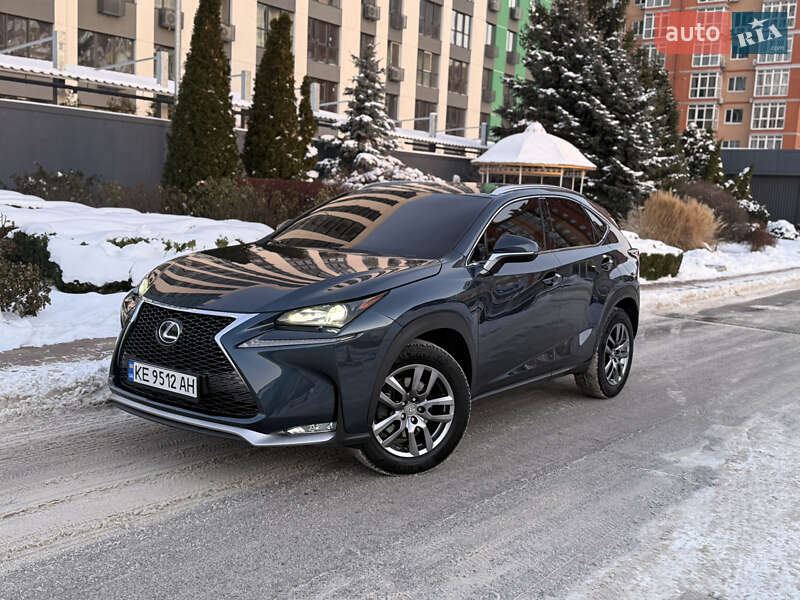 Lexus NX 2015
