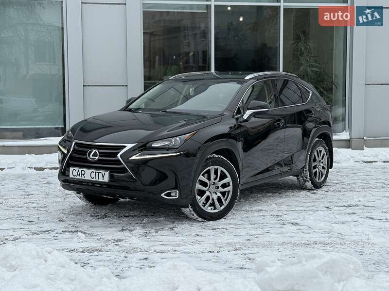 Внедорожник / Кроссовер Lexus NX 2014 в Киеве