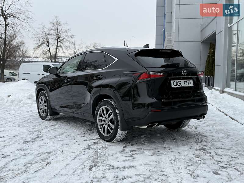 Внедорожник / Кроссовер Lexus NX 2014 в Киеве