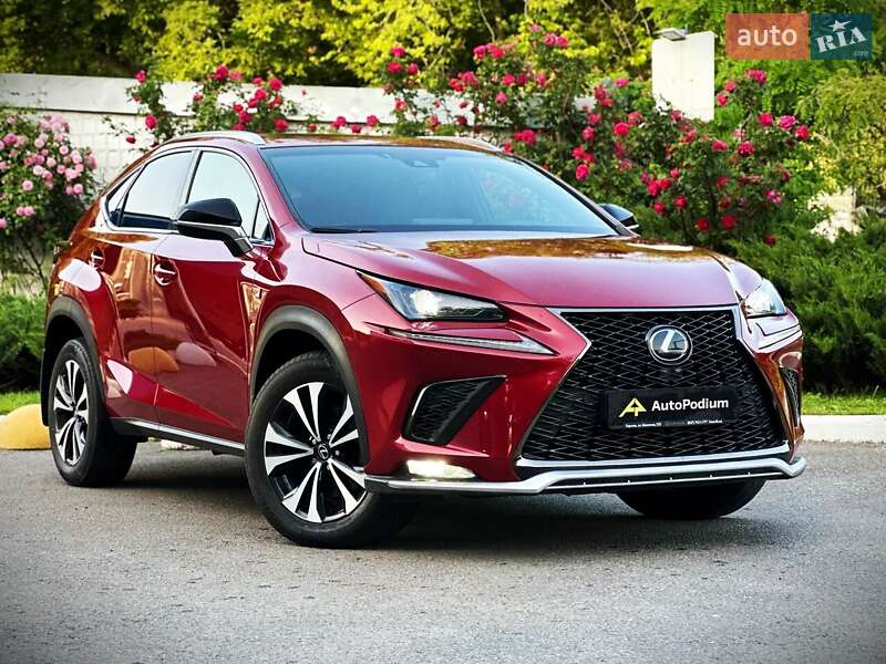 Lexus NX 2017