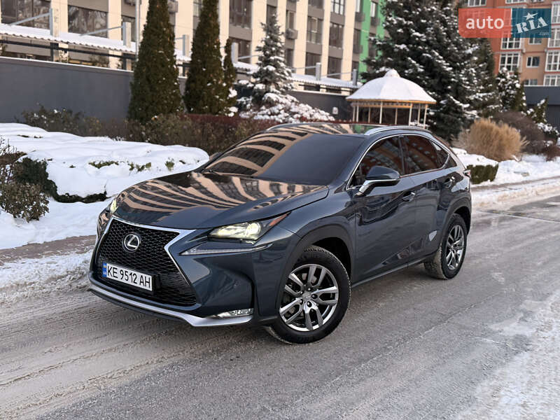 Внедорожник / Кроссовер Lexus NX 2015 в Днепре